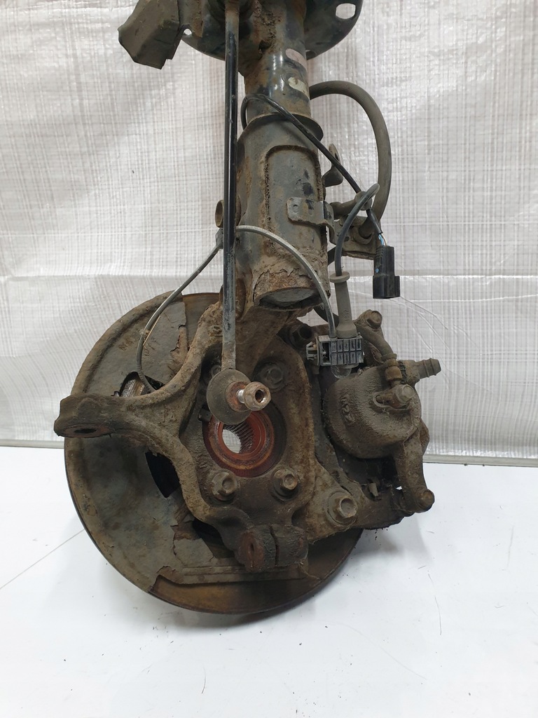 фото №6, Mazda 6 gj 12-15 42b 2.2 d поворотный кулак левая амортизационная стойка рычаг