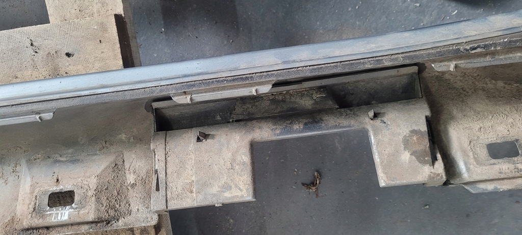 фото №16, A7 4g s7 молдинг поріг накладка sline права правий перед ly7g