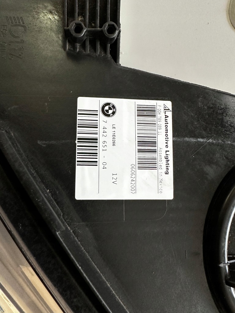 фото №6, Лампа передня led 2014-2018 bmw x5 x6 f15 f16 usa