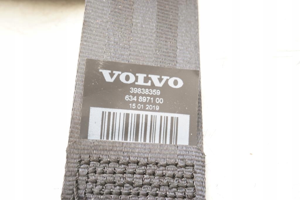 фото №6, Pas безпеки правий задня volvo xc60 ii b4