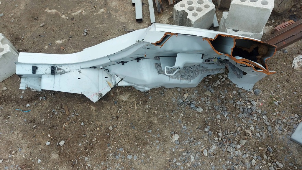 фото №5, Peugeot 2008 i чверть задня крила правий задній