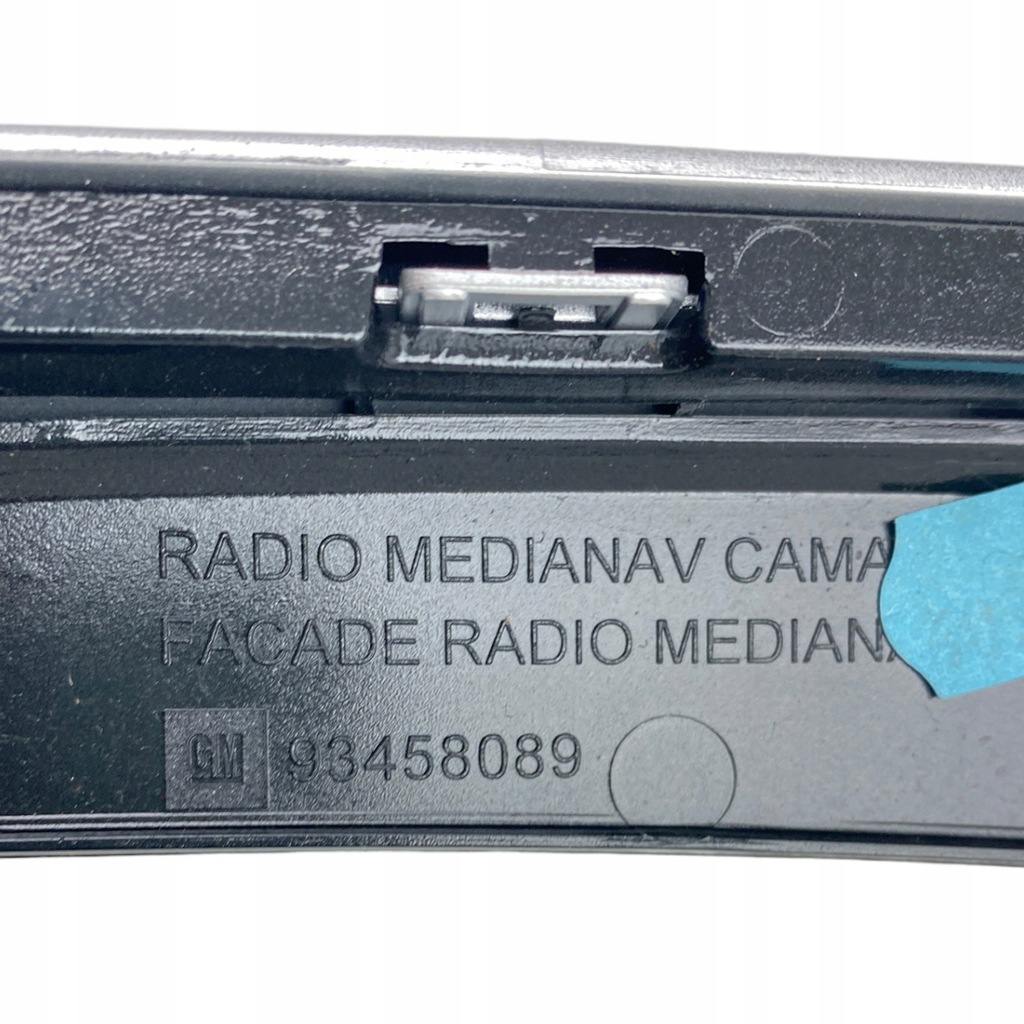 фото №15, Рамка навигации renault trafic iii opel vivaro b fiat talento nissan nv300