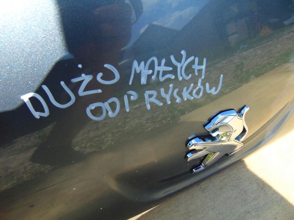 фото №8, Капот kthb peugeot 508 i