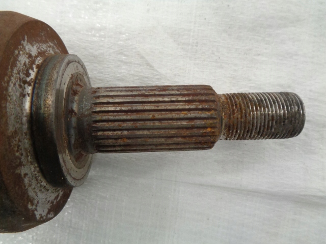 фото №5, Renault captur lift 1.5 dci привідний вал ліва