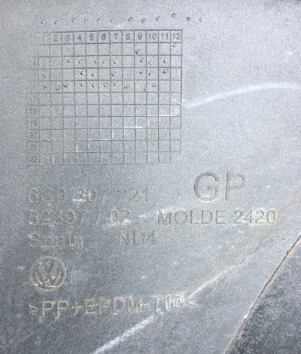 фото №13, Volkswagen vw polo v,5 6c0 lift бампер передній