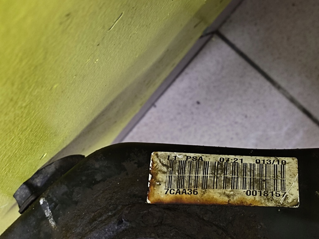 фото №7, Citroen c5 iii 1.6 thp kombi подрамник подрамник подрамник