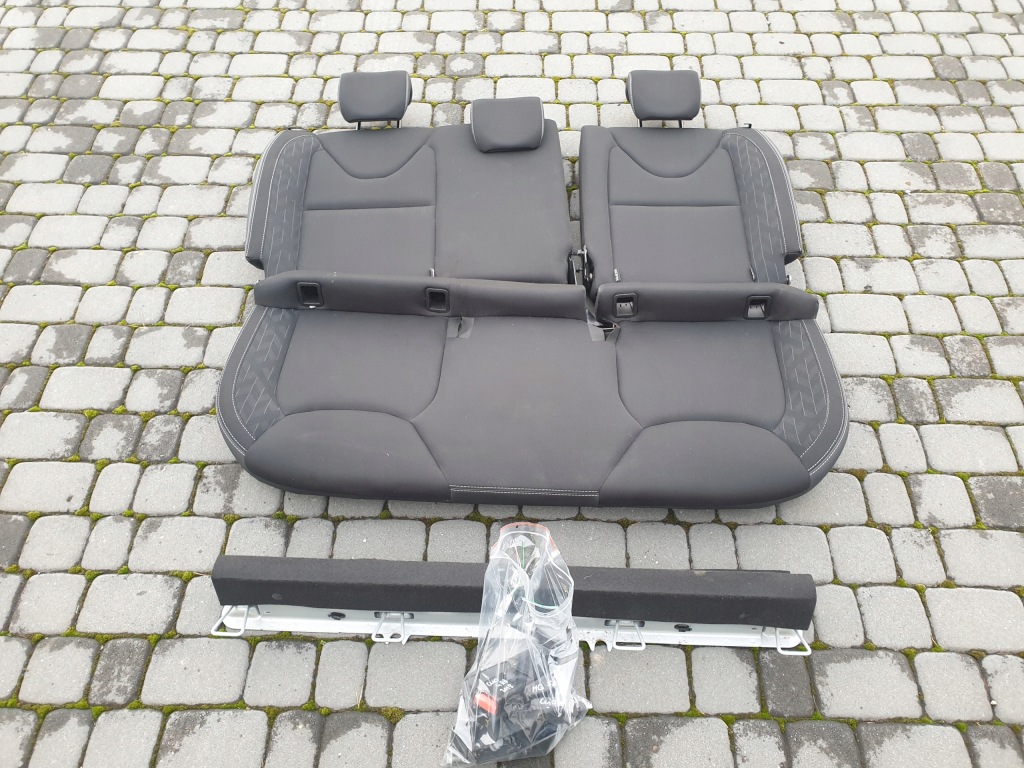 фото №1, Сидіння заднє сидіння ремені болти renault clio 4 iv 2017- 5d hb lift gorlice