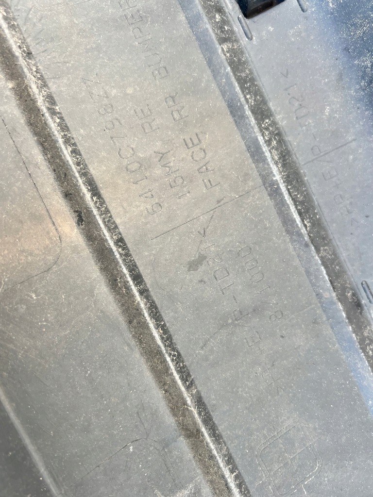 фото №15, Бампер задний задняя mitsubishi outlander 3 iii lift