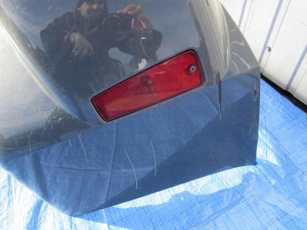 фото №7, Chevrolet hhr 2008 бампер задняя kompletny