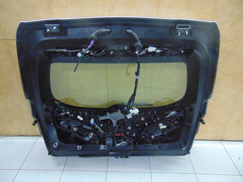 фото №2, Кришка багажника задня задня lexus ux250h