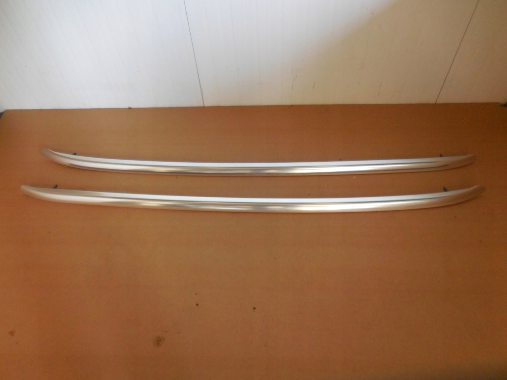 Купить Audi e-tron рейлинги кровельные хром