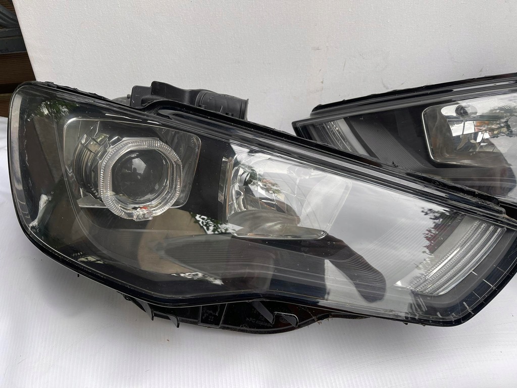 фото №1, Audi a3 8v0 комплект лампа retrofit