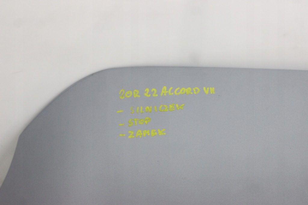 фото №11, Кришка багажника кришка багажника honda accord 7 vii kombi 2002r- b522m