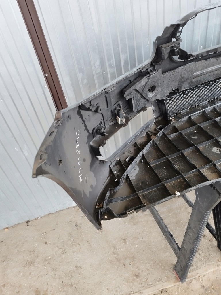 фото №12, Бампер перед pdc датчики jaguar xf x250 lata 2008-2011 цвет lmn