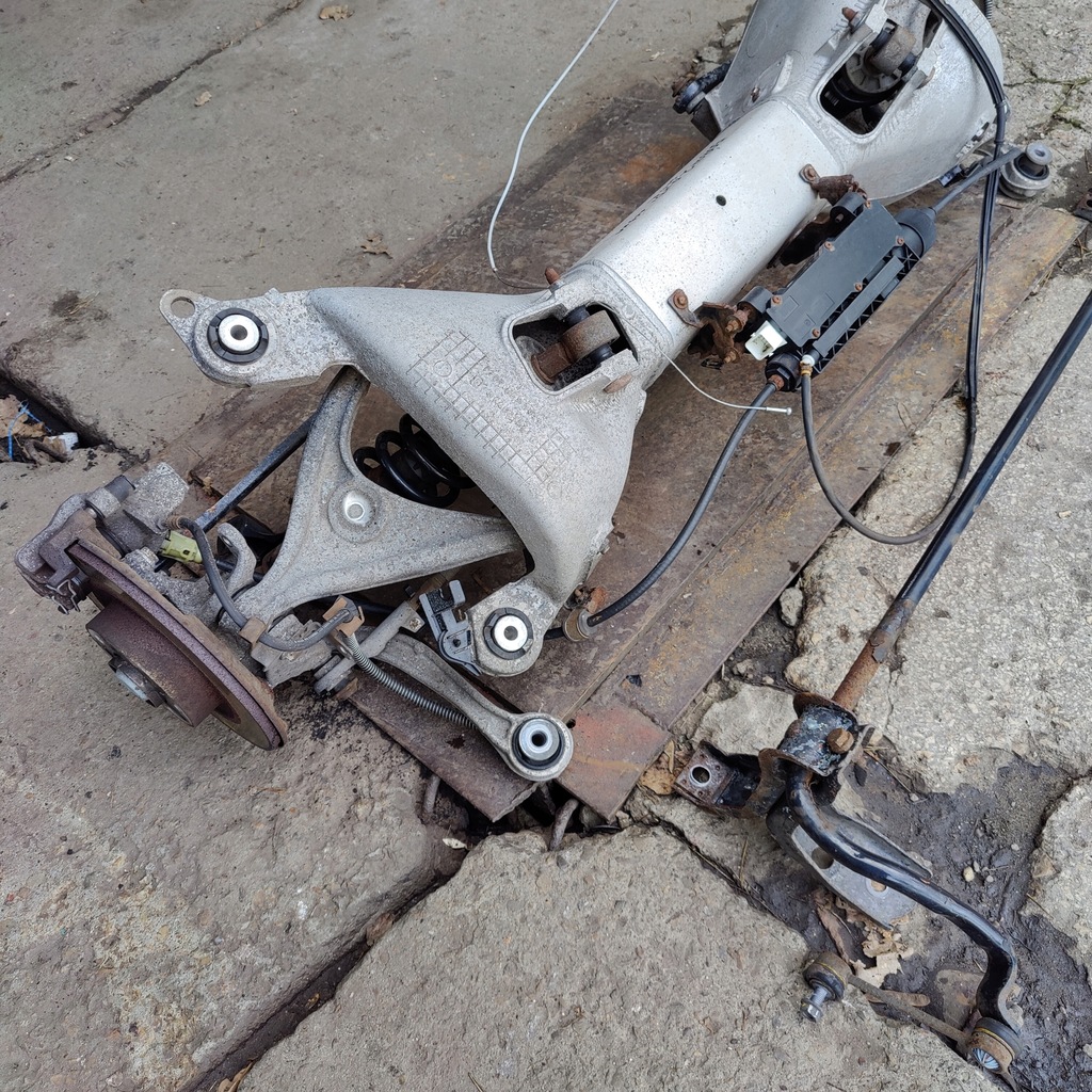 фото №5, Peugeot 508sw 2.0hdi kompletana oś підвіска задня