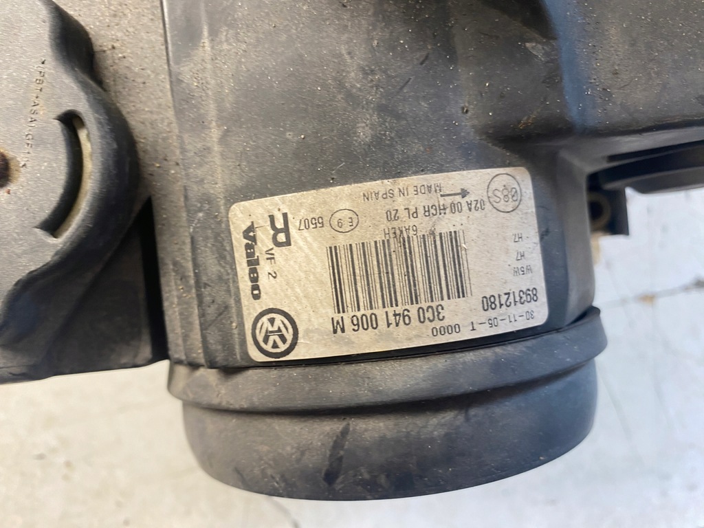 фото №7, Vw passat b6 лампа правий перед 3c0941006m
