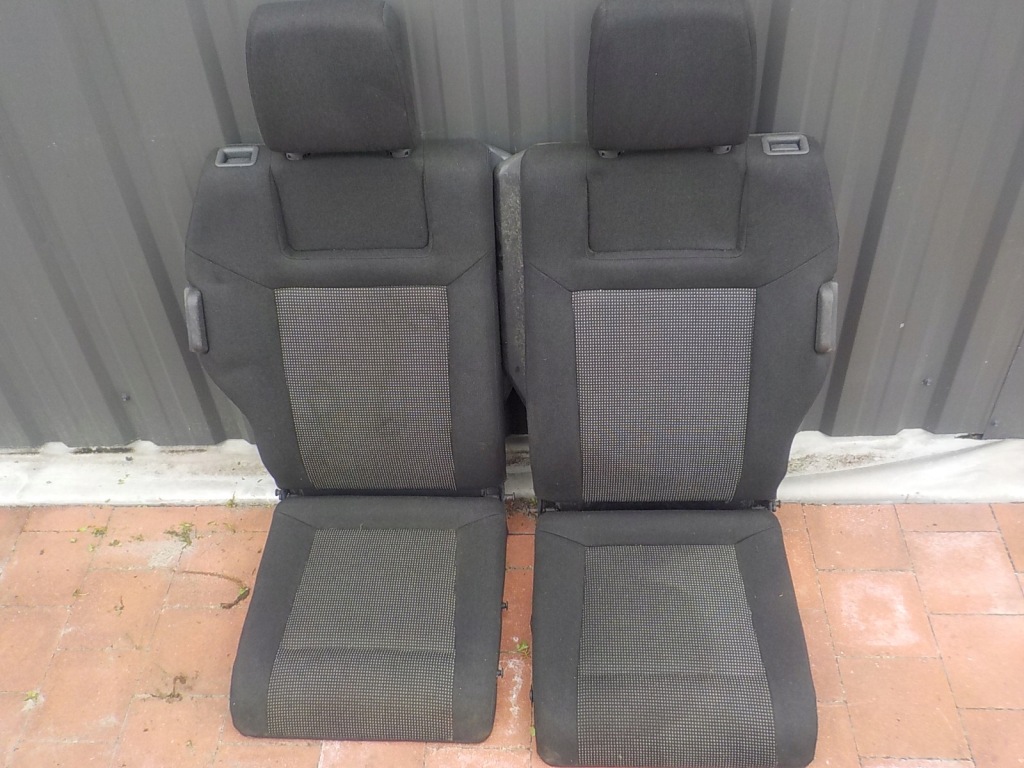 фото №1, Opel zafira b сиденье багажника правый задняя