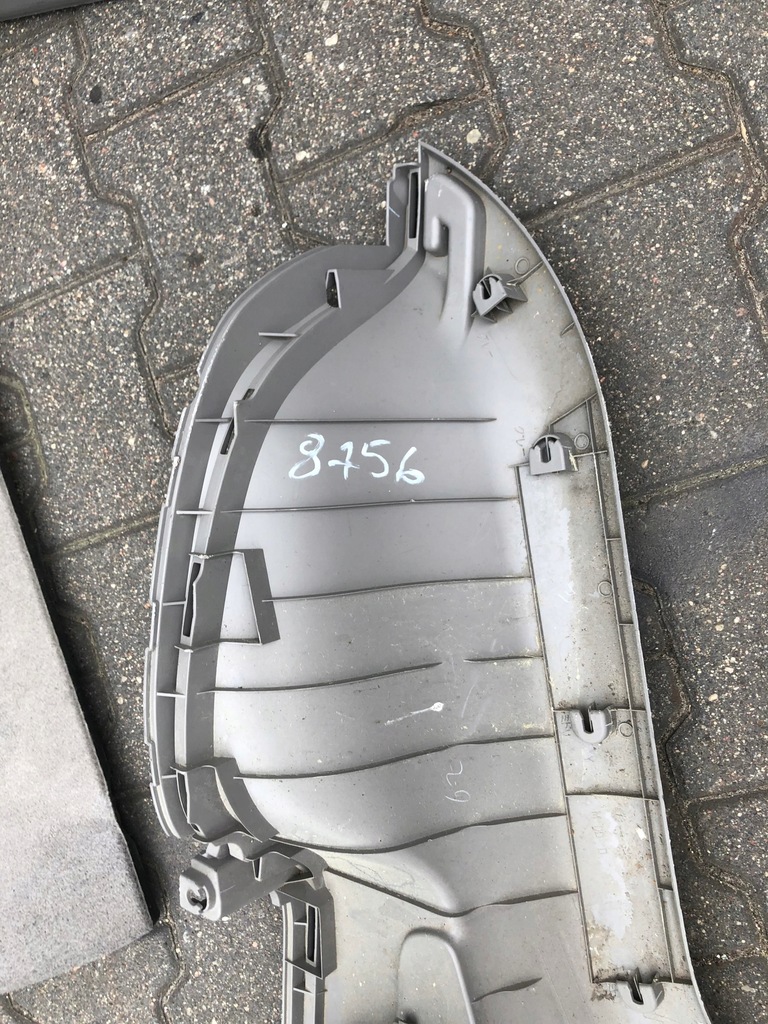 фото №8, Honda insight 09-14 обшивка багажника задня підлога оббивка