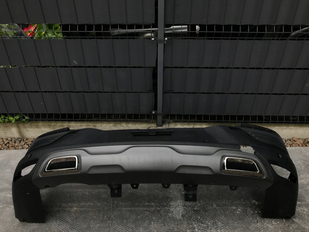 фото №1, Renault arkana бампер задняя задний pdc 2020-