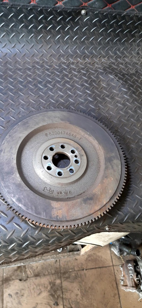 фото №6, Колесо двухмассовый маховик двухмассовый trafic iii 8200474648f