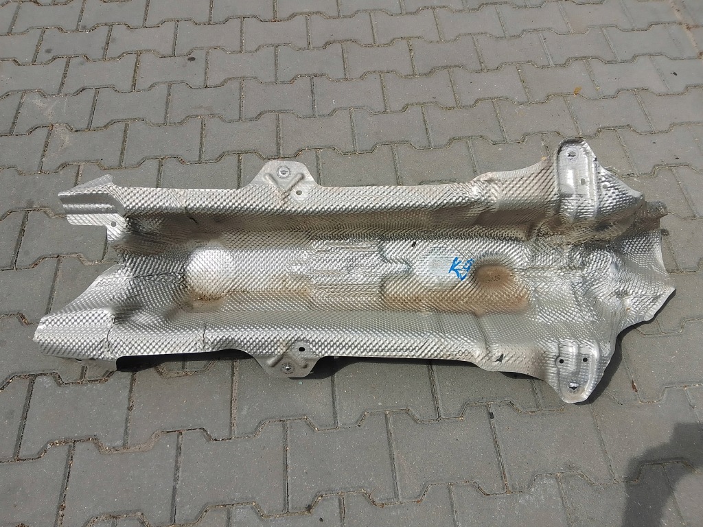 фото №1, Toyota proace peugeot partner k9 2023 защита тепловая глушителя 9808929180