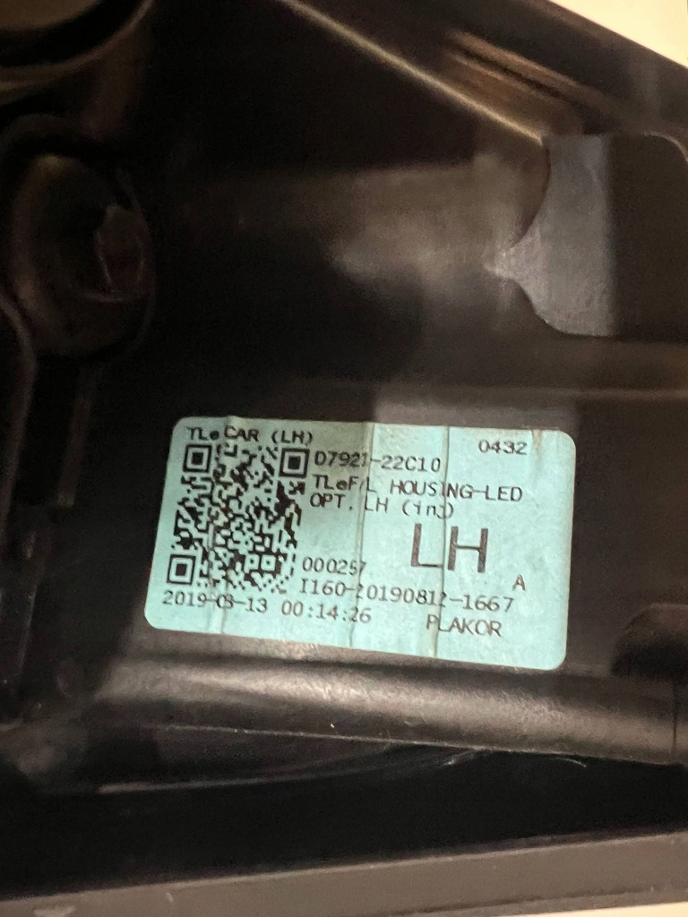 фото №11, Hyundai tucson iii lift 2018 лампа full led левый перед левая передняя