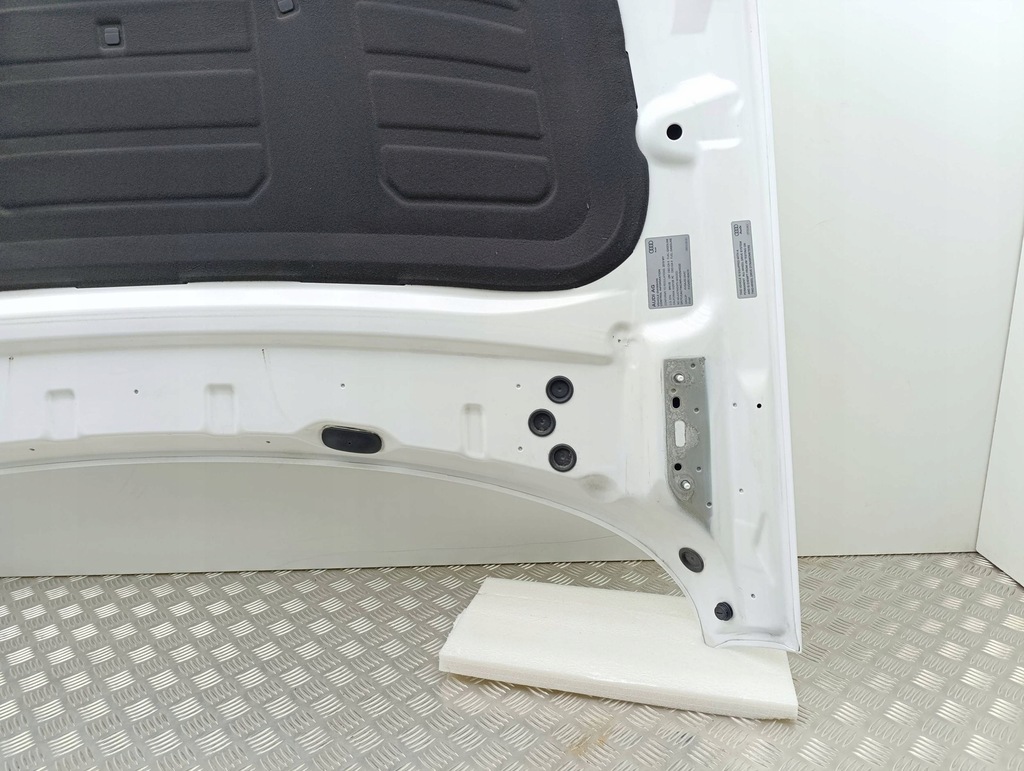 фото №8, Audi q5 sq5 2019 кришка передня / капот двигуна