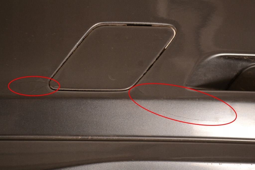 фото №11, Bmw seria 3 f30 2013 бампер задний szary