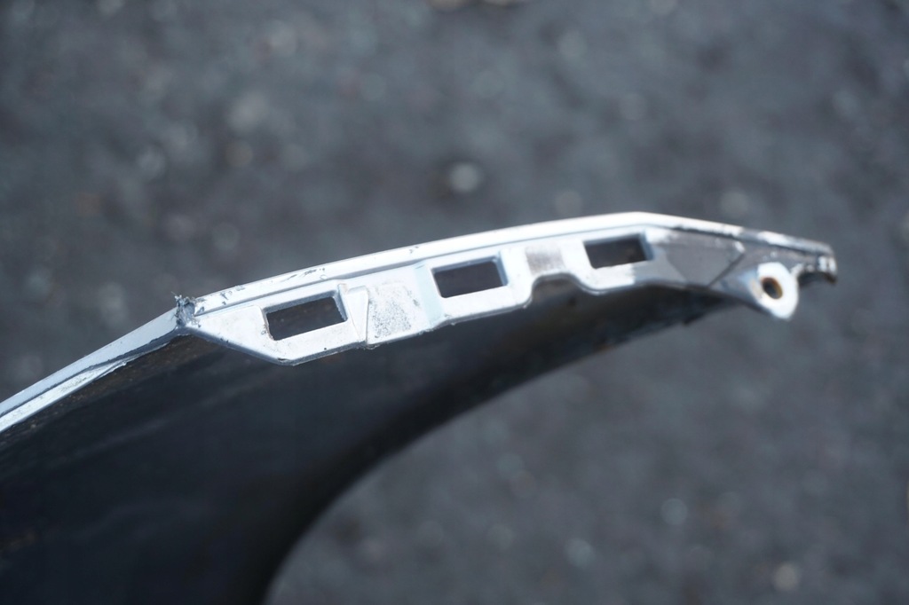 фото №11, Honda jazz iii бампер передний nh700m решётка радиатора 71101-tf0-zz00 серебристый