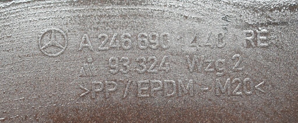 фото №5, Mercedes b klasa w246 молдинг поріг поріг правий