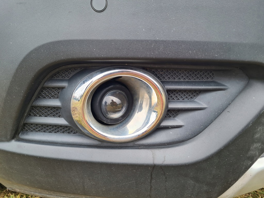 фото №1, Правий протитуманна фара решітка бампера opel mokka