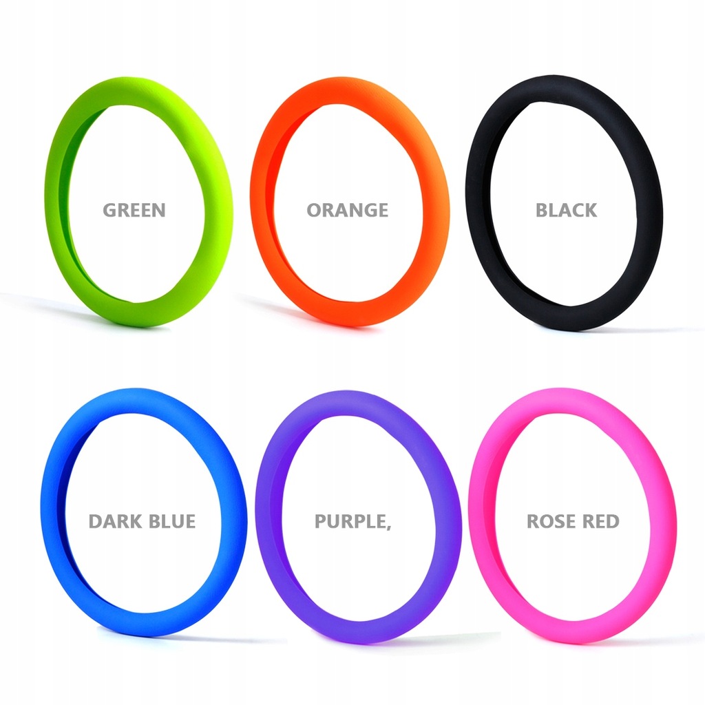 фото №6, Универсальный силиконовый чехол na руль