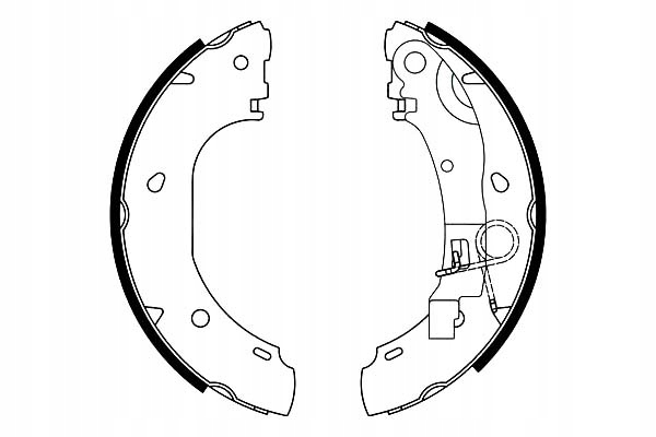 фото №1, Lpr гальмівні колодки гальмівні kpl. задня citroen jumper
