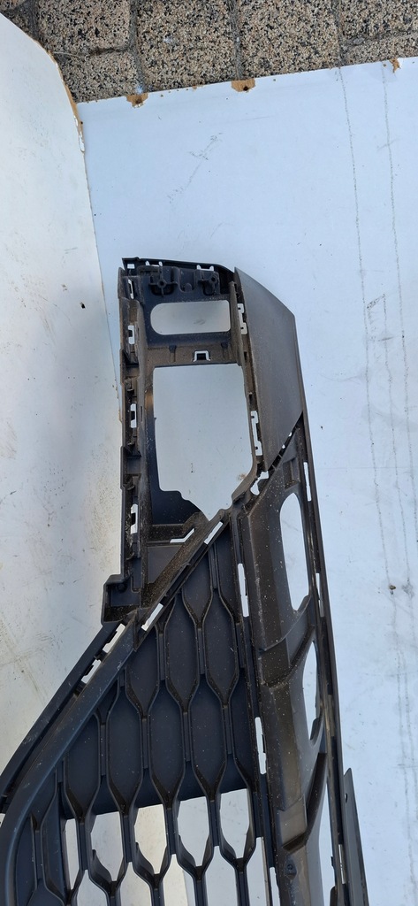 фото №6, Vw t-roc 2017- спойлер накладка бампер перед 2ga805903d