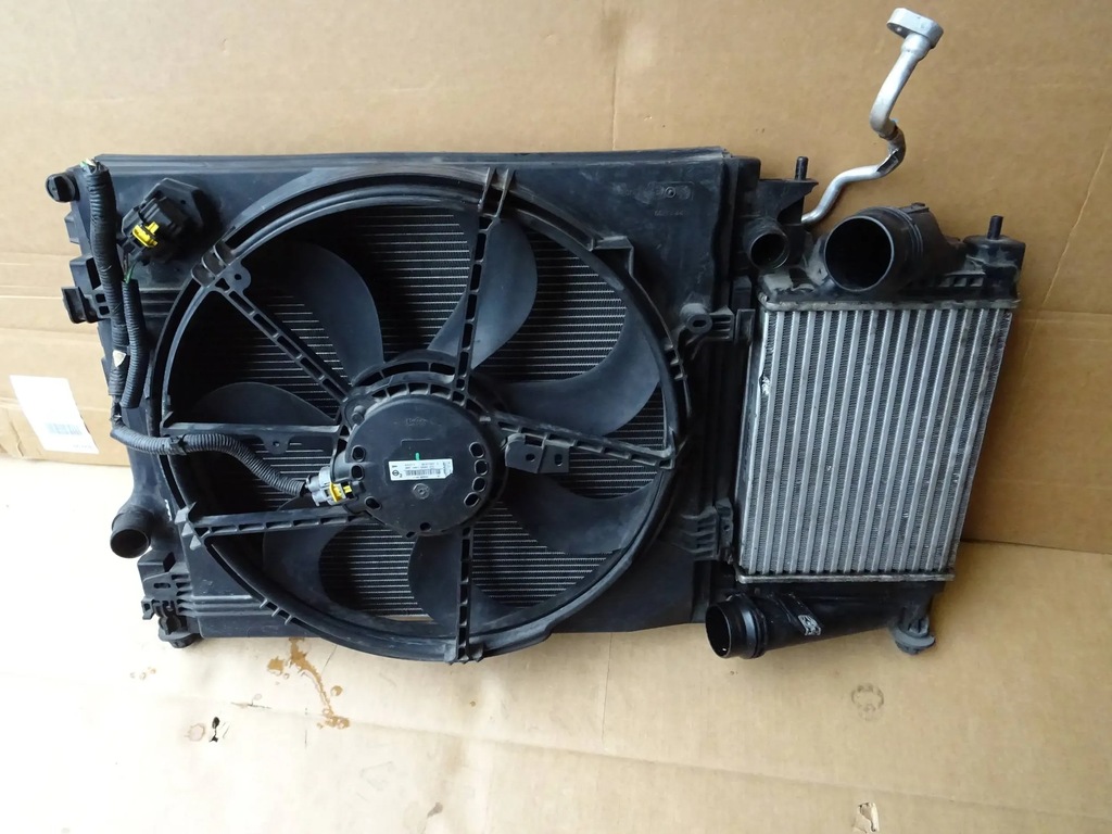 фото №1, Renault kadjar радиатор радиатор 1.6 dci