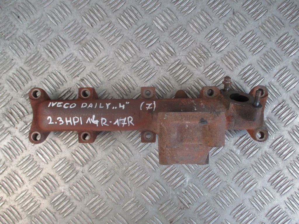 фото №1, Коллектор выпускной iveco daily 2.3 hpi 14-17r