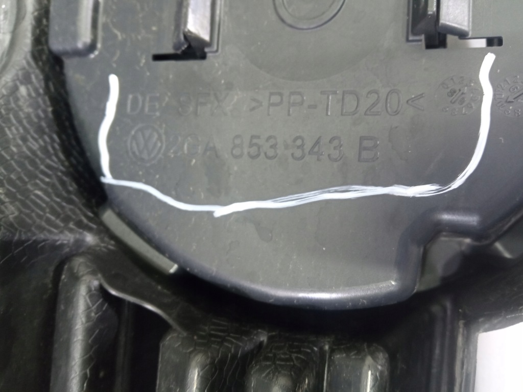 фото №4, Решётка радиатора хром решётка радиатора vw t-roc 17- 2ga853343b