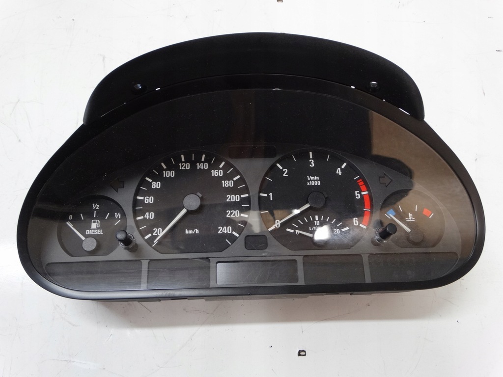 фото №9, Набор стартовый bmw e46 kombi 2003r. 2.0 дизель