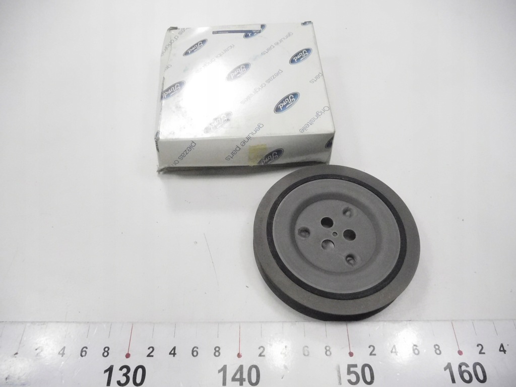 Шкив коленчатого вала коленчатого ford transit [fa] 2000 - 2006 оригинальный номер 1329206 Недорого