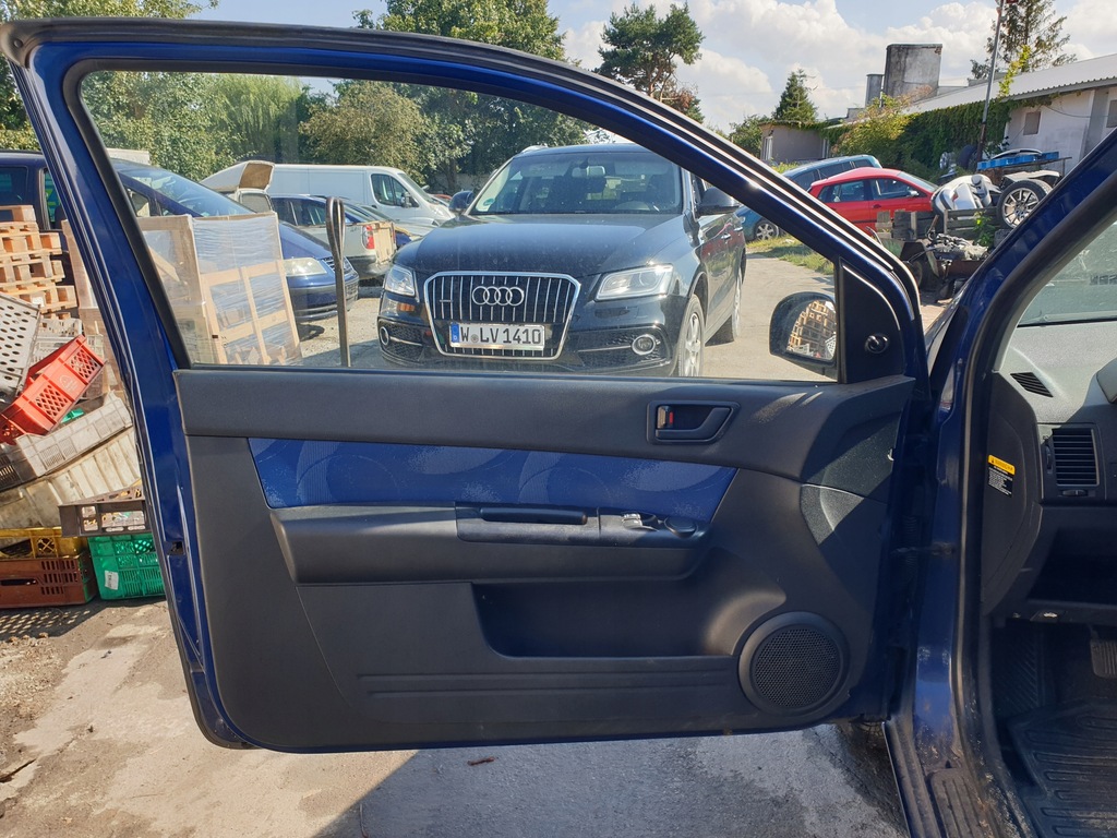 фото №5, Hyundai getz lift комплект обшивка дверей двері обшивки обшивка