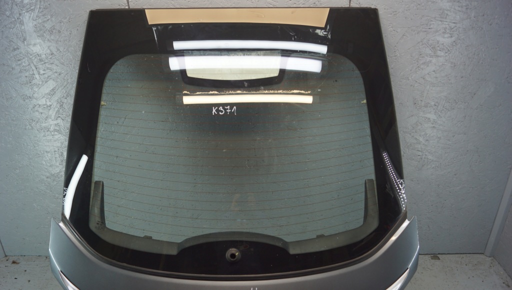 фото №3, Крышка багажника багажника задняя mg 6