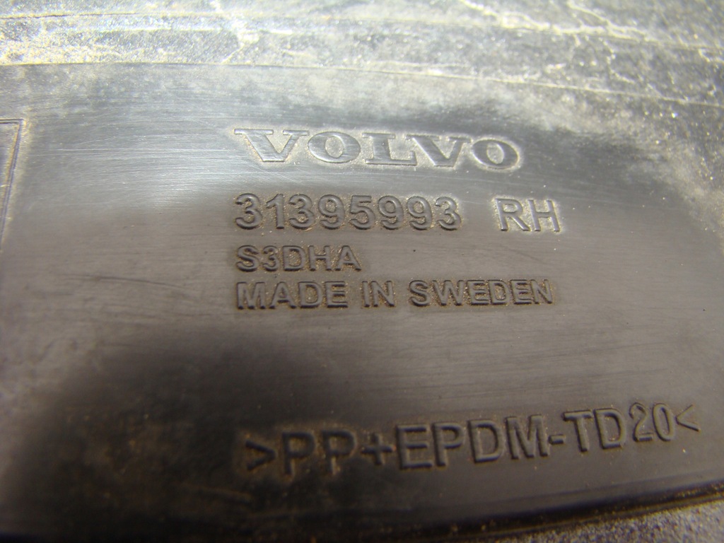 фото №5, Volvo xc90 ii 15-19r rh. накладка поріг p3