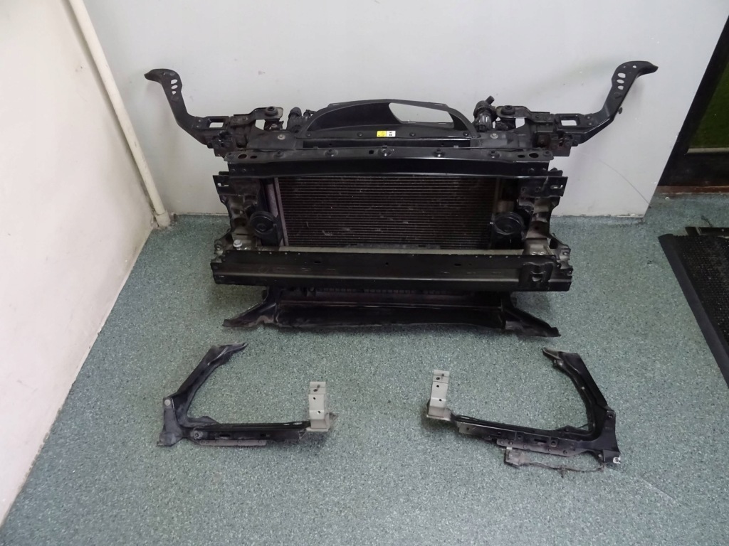 фото №1, Jaguar f-pace x761 pas передній радіатор балка дизель