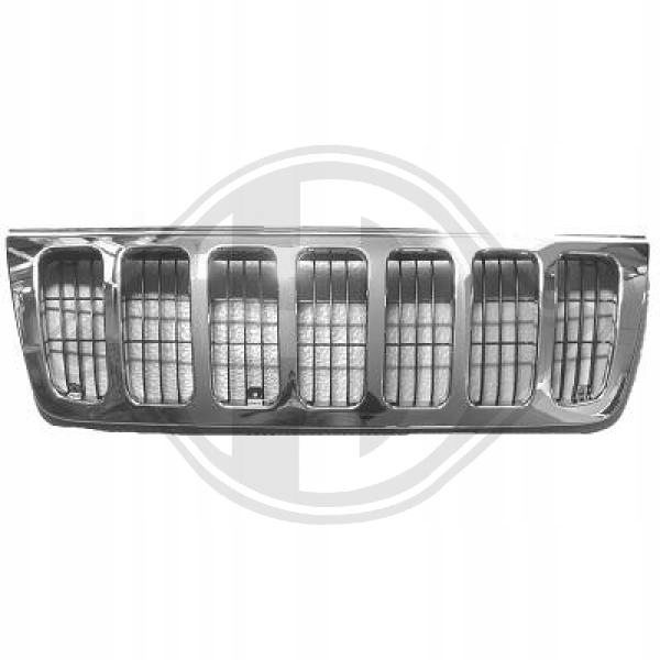 фото №1, Diederichs 2612140 решётка радиатора