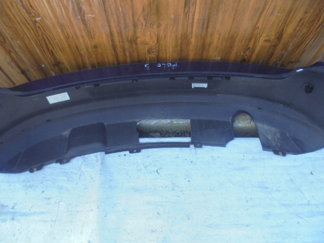 фото №6, Vw polo v 5 09-14 бампер задняя задний pdc hak