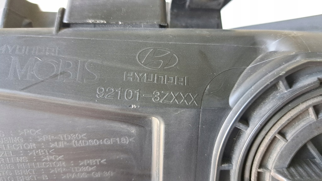 фото №11, Hyundai i40 lift фара левый led