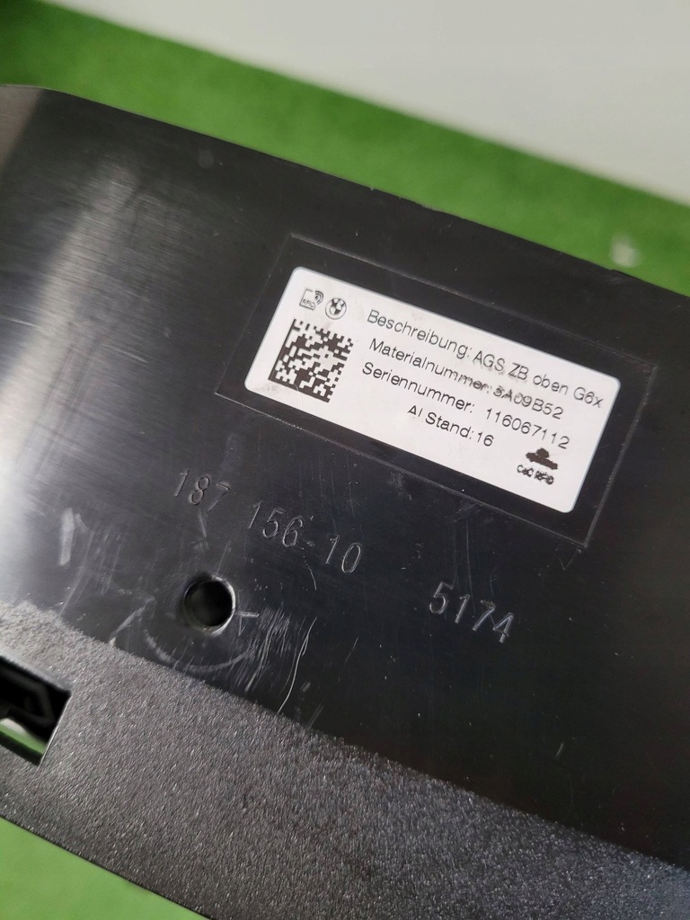 фото №9, Bmw 5 g60 g61 msp mpakiet бампер перед передний жалюзи решётка радиатора 8084653