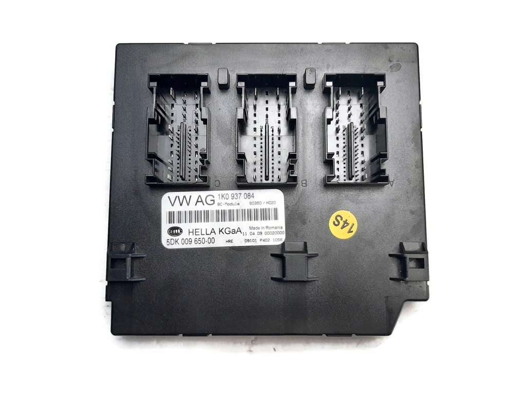 фото №1, Модуль комфорта vw golf vi 1k0937084