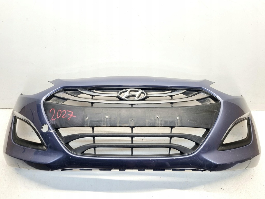 фото №1, Hyundai i30 ii 11-17 бампер перед передній решітка радіатора