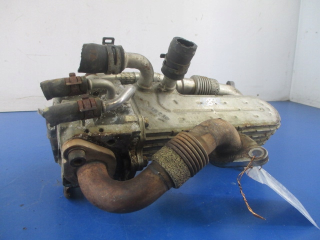 фото №6, Leon ii 1.9tdi радиатор выхлопных газов+ клапан 038131513ad